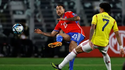 Matías Catalán está enfocado en seguir adelante cumpliendo su sueño de La Roja