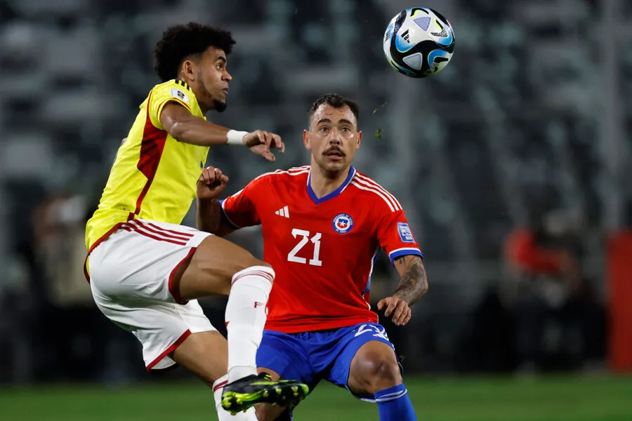Catalán borró de la cancha a la figura de Colombia | Foto: Photosport
