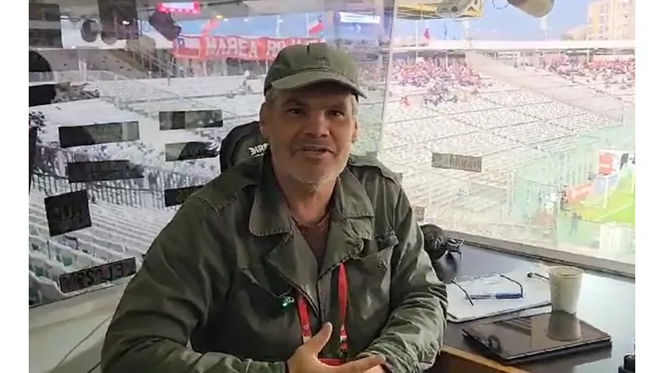 Juan Cristóbal Guarello destaca a jugador de La Roja (Foto: La Hora de King Kong)