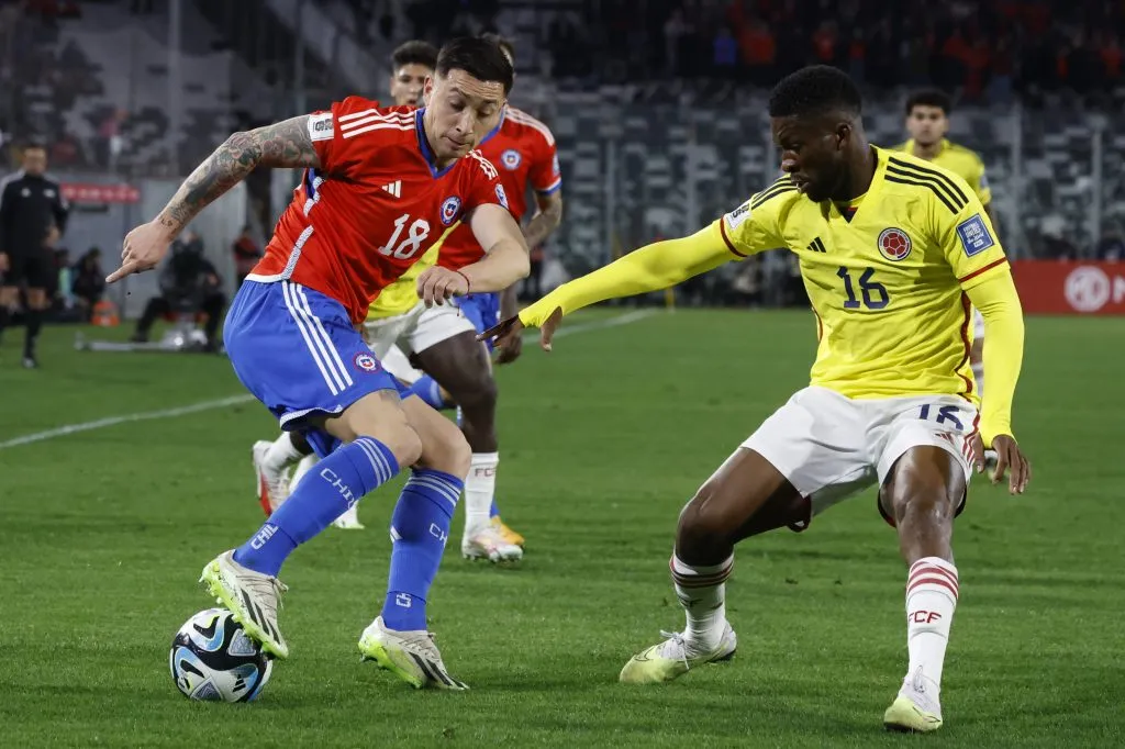 Juan Cristóbal Guarello asegura que Rodrigo Echeverría debe jugar ante Perú (Foto: Photosport)