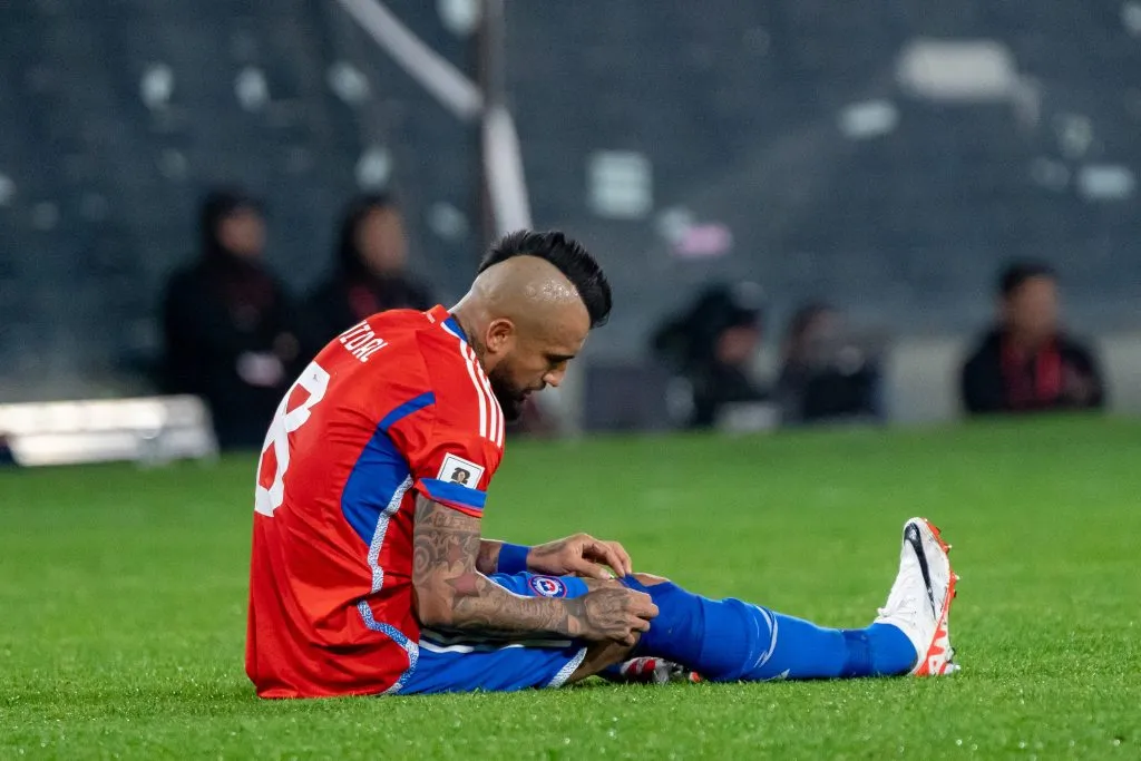 Arturo Vidal no estuvo apto desde lo físico en esta jornada | Foto: Guillermo Salazar