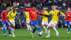 Así quedó la tabla de posiciones tras el partido de Chile y Colombia