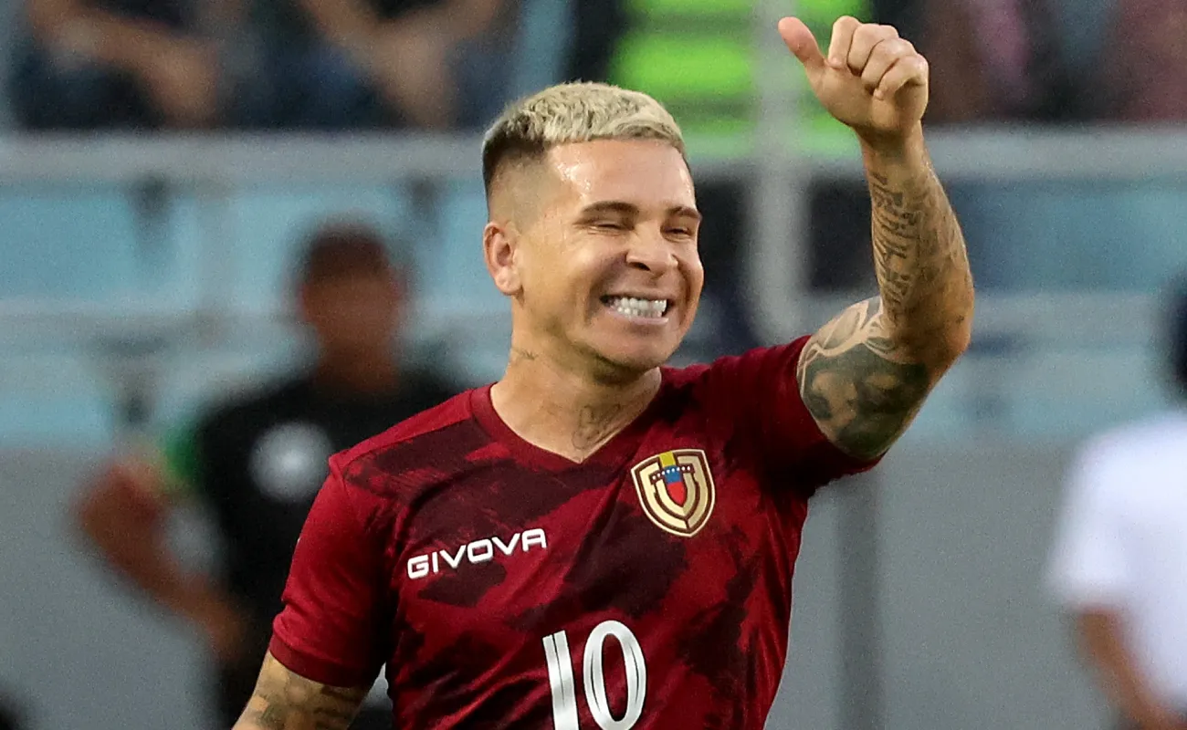 Yeferson Soteldo es la gran figura de Venezuela (Foto: Getty)