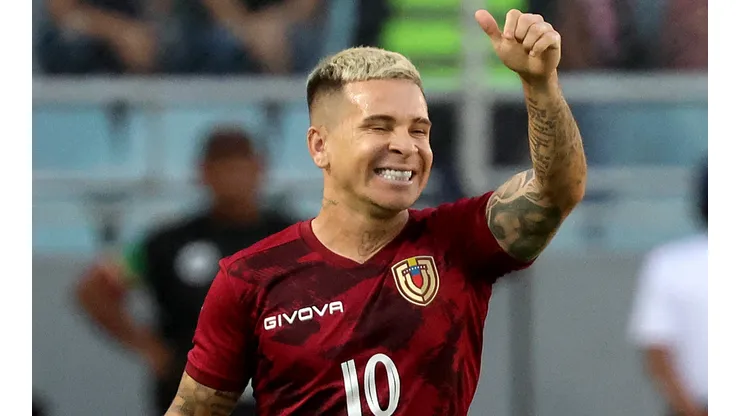 Yeferson Soteldo es la gran figura de Venezuela (Foto: Getty)