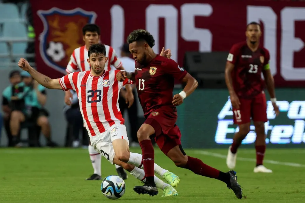 Venezuela derrota a Paraguay (Foto: Getty)