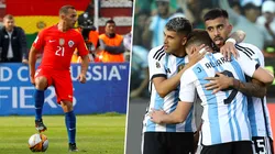 El ex volante de La Roja hizo noticia por sus palabras a la Albiceleste