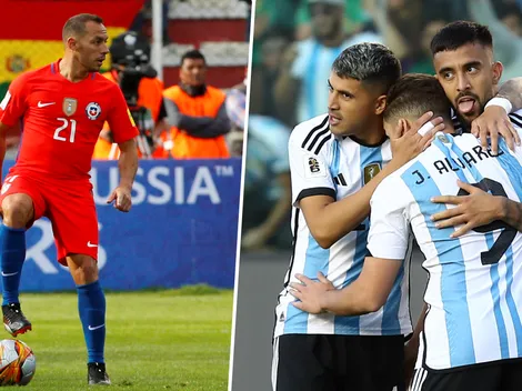 Díaz se rinde a los pies de la Selección Argentina: "Son todos millonarios y se tiran de cabeza en todo momento"