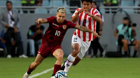 Venezuela consigue un triunfazo ante Paraguay en Maturín (Foto: Getty)