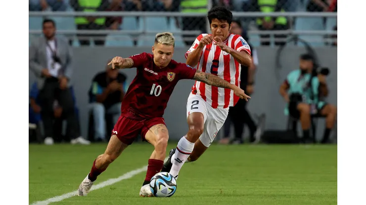 Venezuela consigue un triunfazo ante Paraguay en Maturín (Foto: Getty)