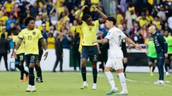 Ecuador sumó sus primeros puntos tras el triunfo ante Uruguay