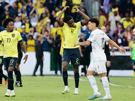 La tabla de posiciones en las Eliminatorias tras el triunfo de Ecuador ante Uruguay