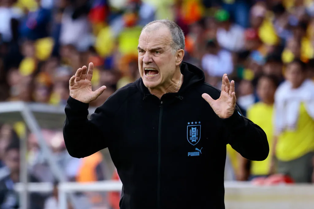 Bielsa sumó su primera derrota con Uruguay | Foto: Getty Images