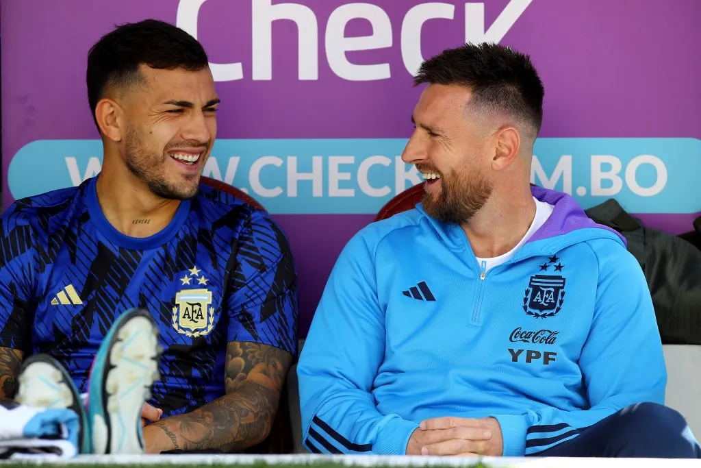Lionel Messi no estuvo en la cancha en Argentina ante Bolivia (Foto: Getty)