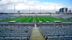 Así se encuentra el Estadio Monumental previo al partido entre Chile y Colombia