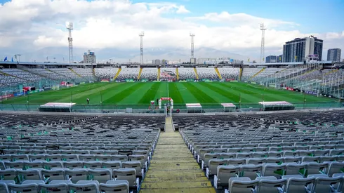 Así se encuentra el Estadio Monumental previo al partido entre Chile y Colombia