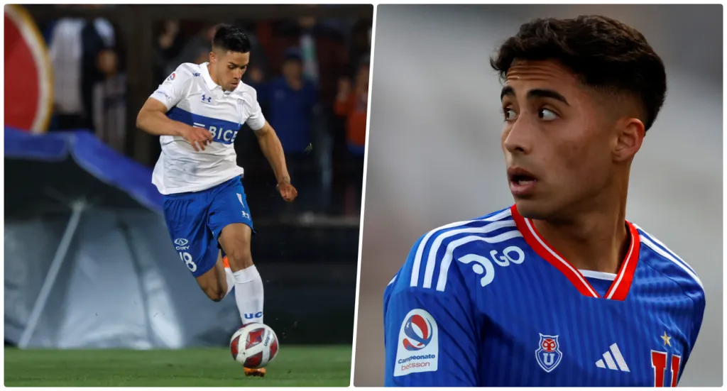 Aravena y Assadi están llamados a ser el recambio de la Selección Chilena | FOTO: Photosport