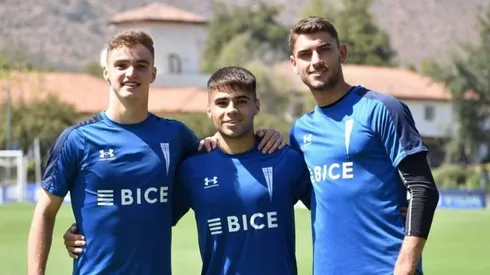 El joven jugador de Universidad Católica quiere sumar minutos de la mano de Nicolás Núñez.