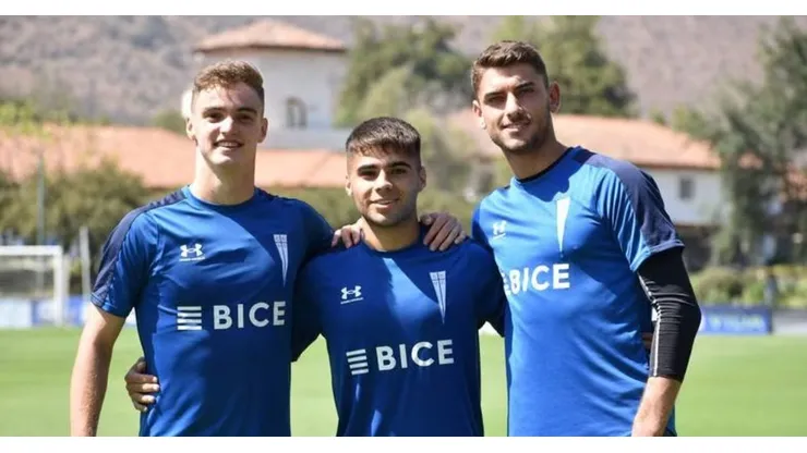 El joven jugador de Universidad Católica quiere sumar minutos de la mano de Nicolás Núñez.