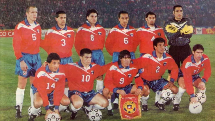 El día que Chile venció a Colombia sin jugadores de Colo Colo