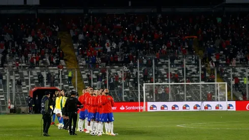 La Roja está siendo de local en el Monumental ante la ausencia del Nacional.