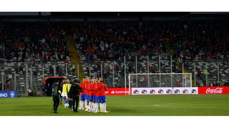 La Roja está siendo de local en el Monumental ante la ausencia del Nacional.