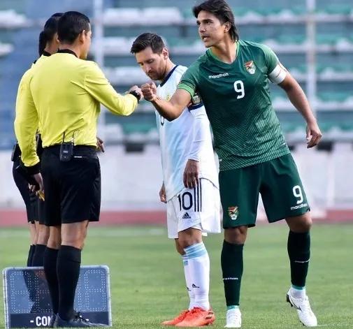 Se enojó Marcelo Moreno Martins (Archivo)