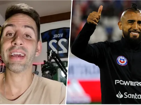 La feroz defensa de Cárdenas a Vidal: "Si alguna vez dijiste que no estaba para la selección…no tienes idea de fútbol"