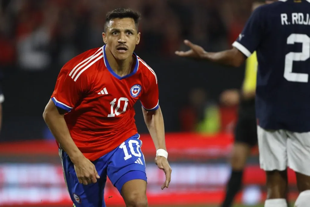 Sánchez se perfila para ser titular ante los dirigidos por Néstor Lorenzo | FOTO: Andres Pina/Photosport