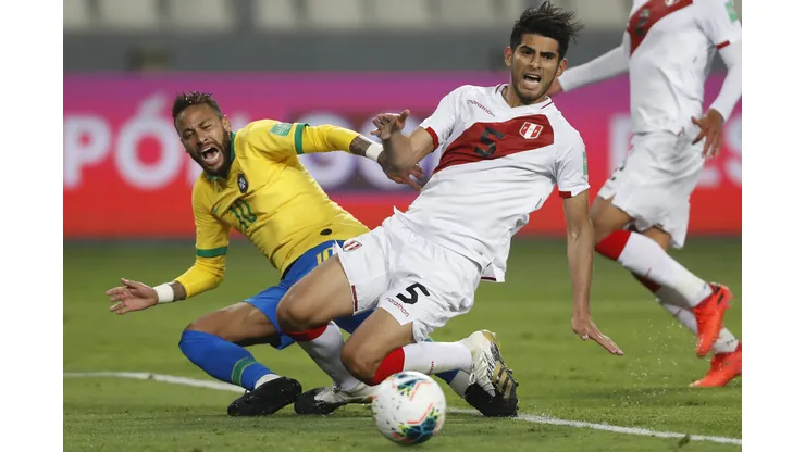 Brasil visita a Perú en Lima