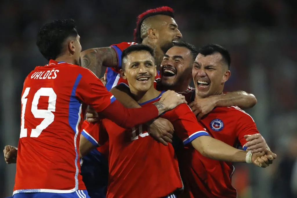 Chile y Edurdo Berizzo se aferran al tocopillano | FOTO: Andres Pina/Photosport