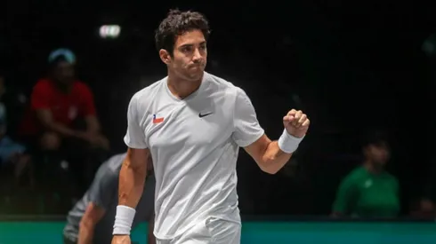 Triunfo de Garín en Copa Davis: Chile 1- 0 Suecia