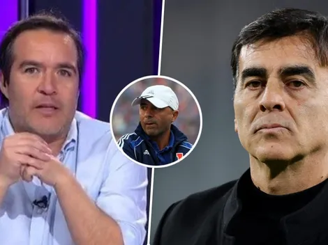 Caamaño exige a Quinteros en La Roja y da su argumento: compara a su Colo Colo con la U de Sampaoli