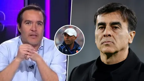 La comparación de Caamaño dejó a más de algún hincha de la U boquiabierto.