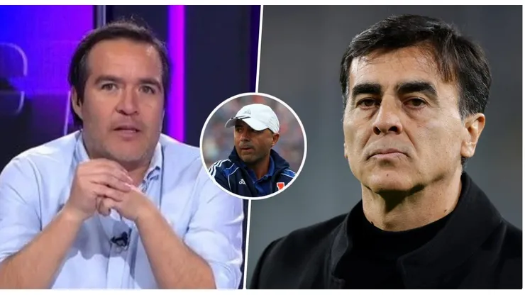 La comparación de Caamaño dejó a más de algún hincha de la U boquiabierto.