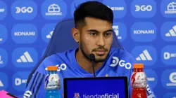 Emmanuel Ojeda y las dudas de su futuro en la U