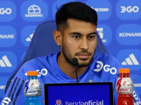 Emmanuel Ojeda y las dudas de su futuro en la U