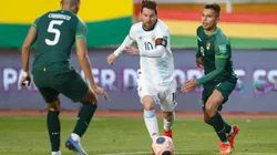 Argentina visita a Bolivia en La Paz