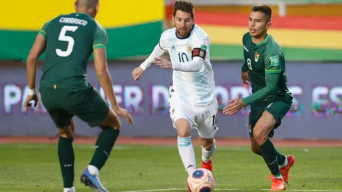 Argentina visita a Bolivia en La Paz