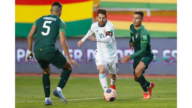 Argentina visita a Bolivia en La Paz