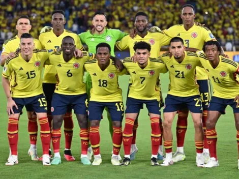 Estrella de Colombia recibe una dura noticia previo al partido ante Chile