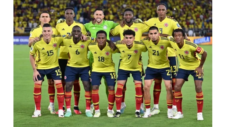 Estrella de Colombia recibe una dura noticia previo al partido ante Chile