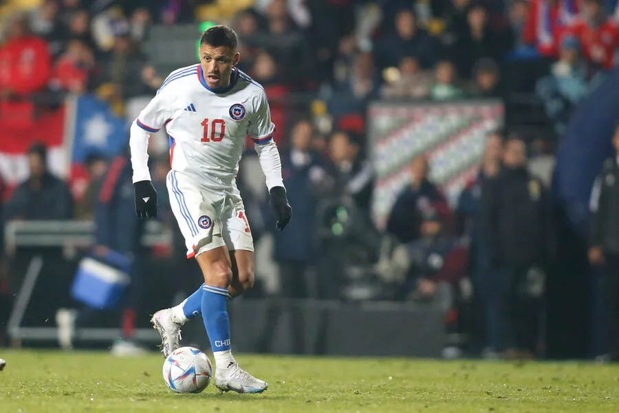 Sánchez espera ir desde el arranque ante Colombia. | Foto: Photosport