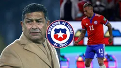 Mortero Aravena no ve a Eduardo Vargas en La Roja.