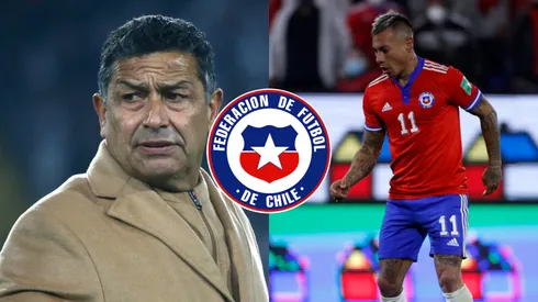 Mortero Aravena no ve a Eduardo Vargas en La Roja.