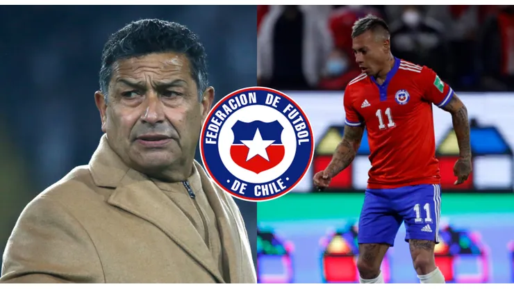 Mortero Aravena no ve a Eduardo Vargas en La Roja.