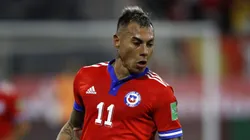 Eduardo Vargas no pasa por un buen momento en su club.