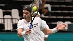 Nicolás Jarry se enfrentará ante Elias Ymer por la Copa Davis (Foto: Getty)