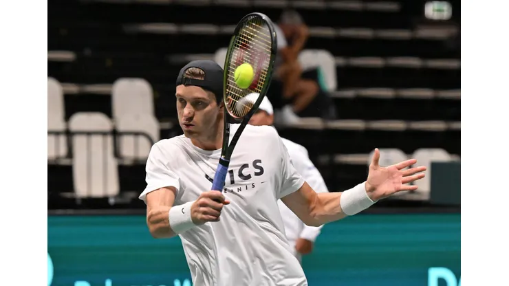Nicolás Jarry se enfrentará ante Elias Ymer por la Copa Davis (Foto: Getty)