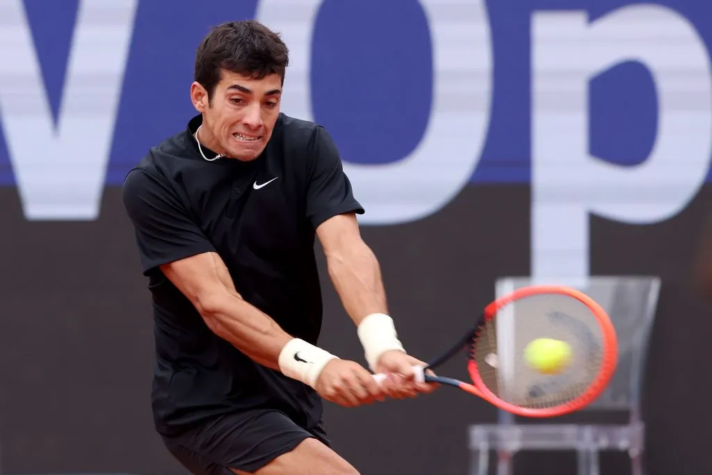 Cristian Garin buscará darle el primer punto a Chile ante Suecia