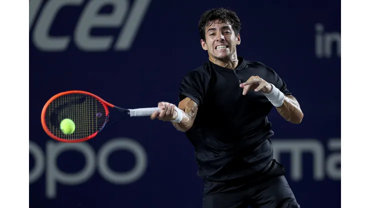 Cristian Garin enfrenta a Leo Borg en Copa Davis (Foto: Getty)